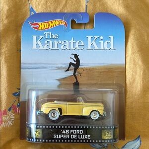 2014 Hotwheels The Karate Kid '48 Ford Super De Luxe